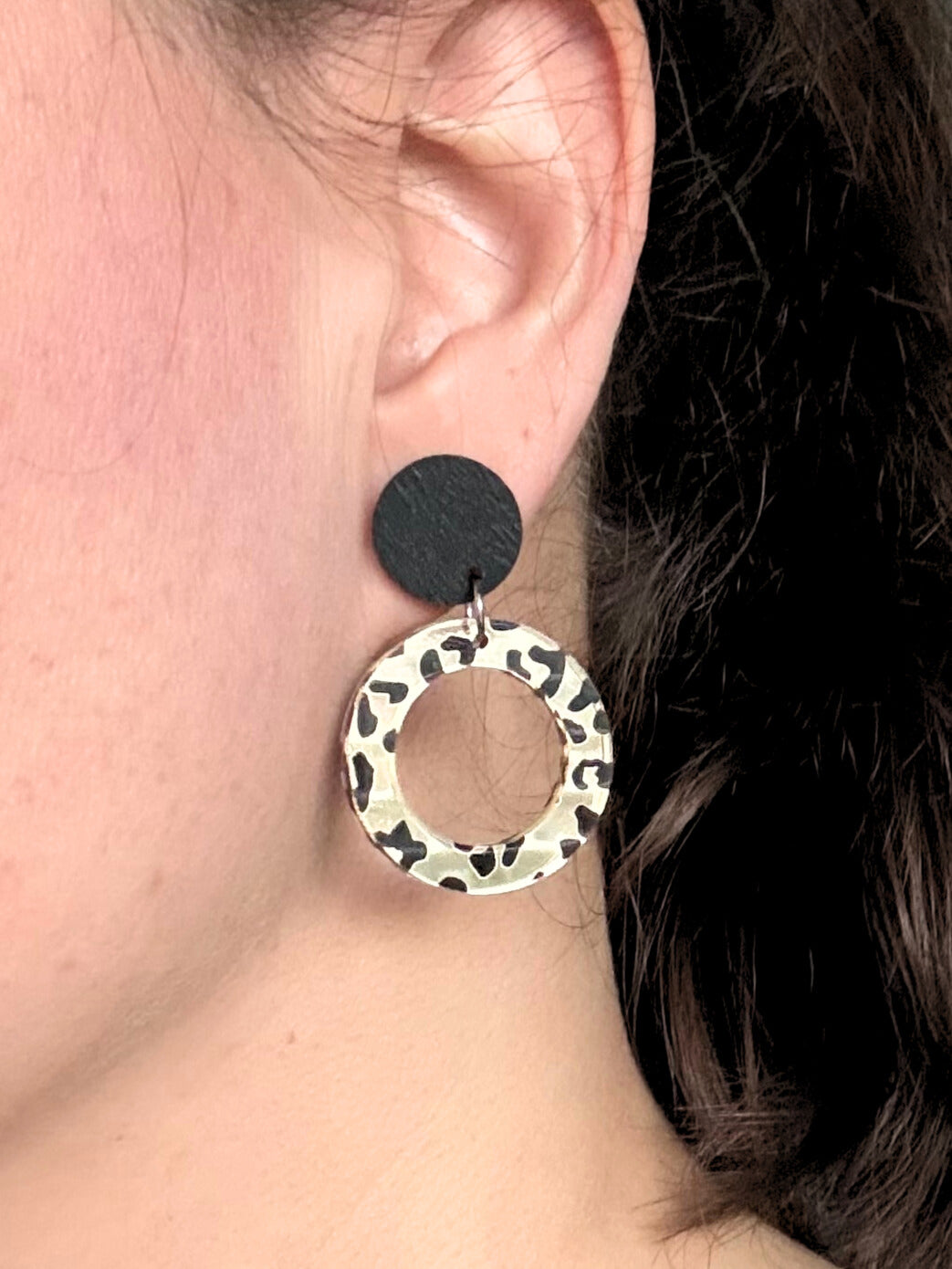 Glitter Rings -korvakorut