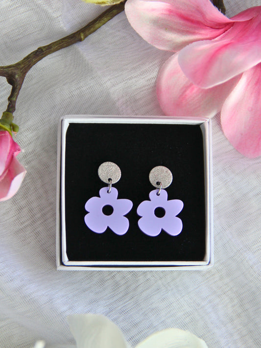 Pihlaja mini -korvakorut pastelli