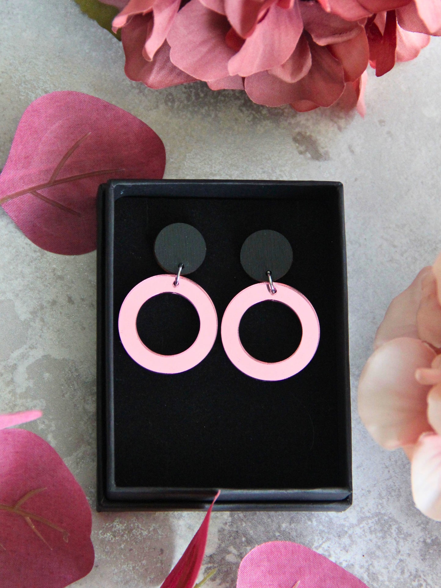 Fabulous Rings -korvakorut kesävärit