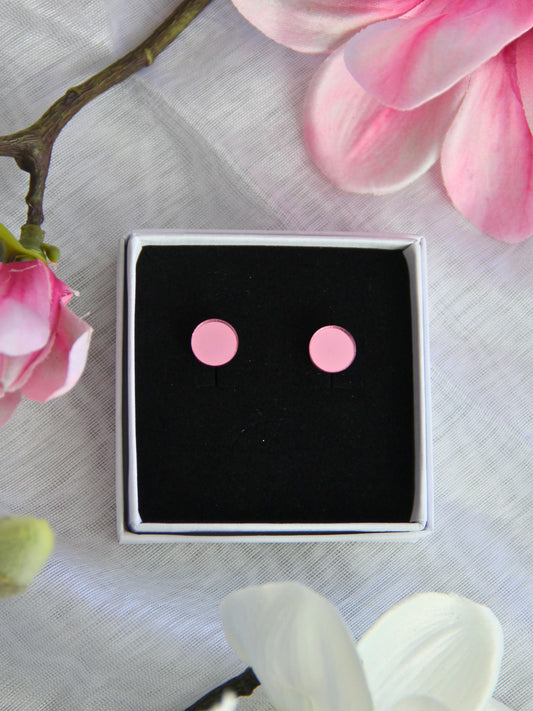 Happy-nappikorvakorut pinkki