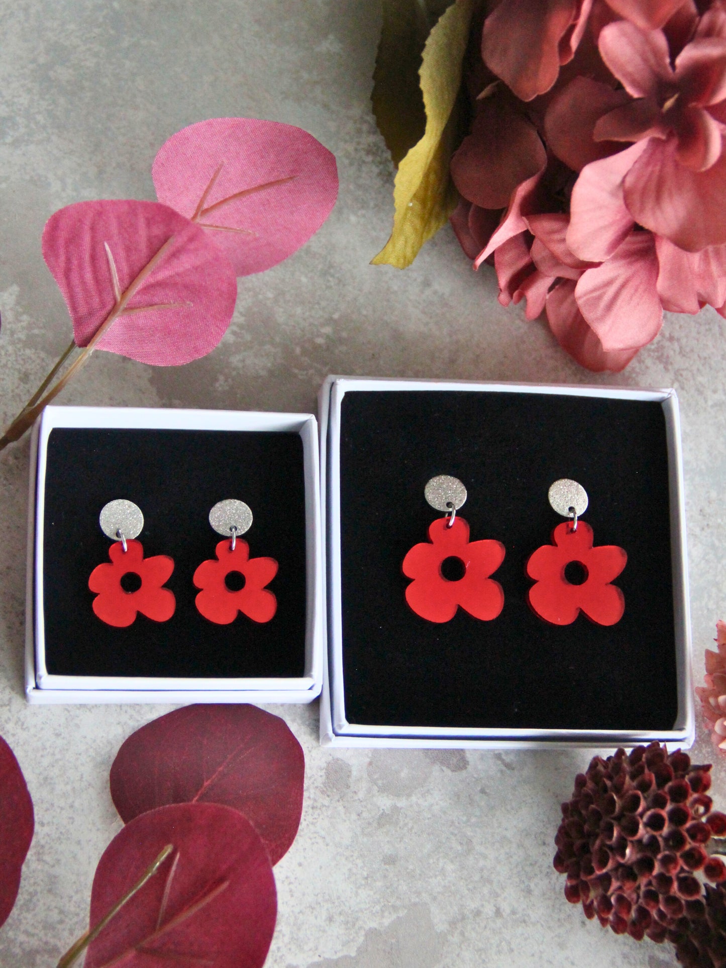 Pihlaja sparkle -korvakorut