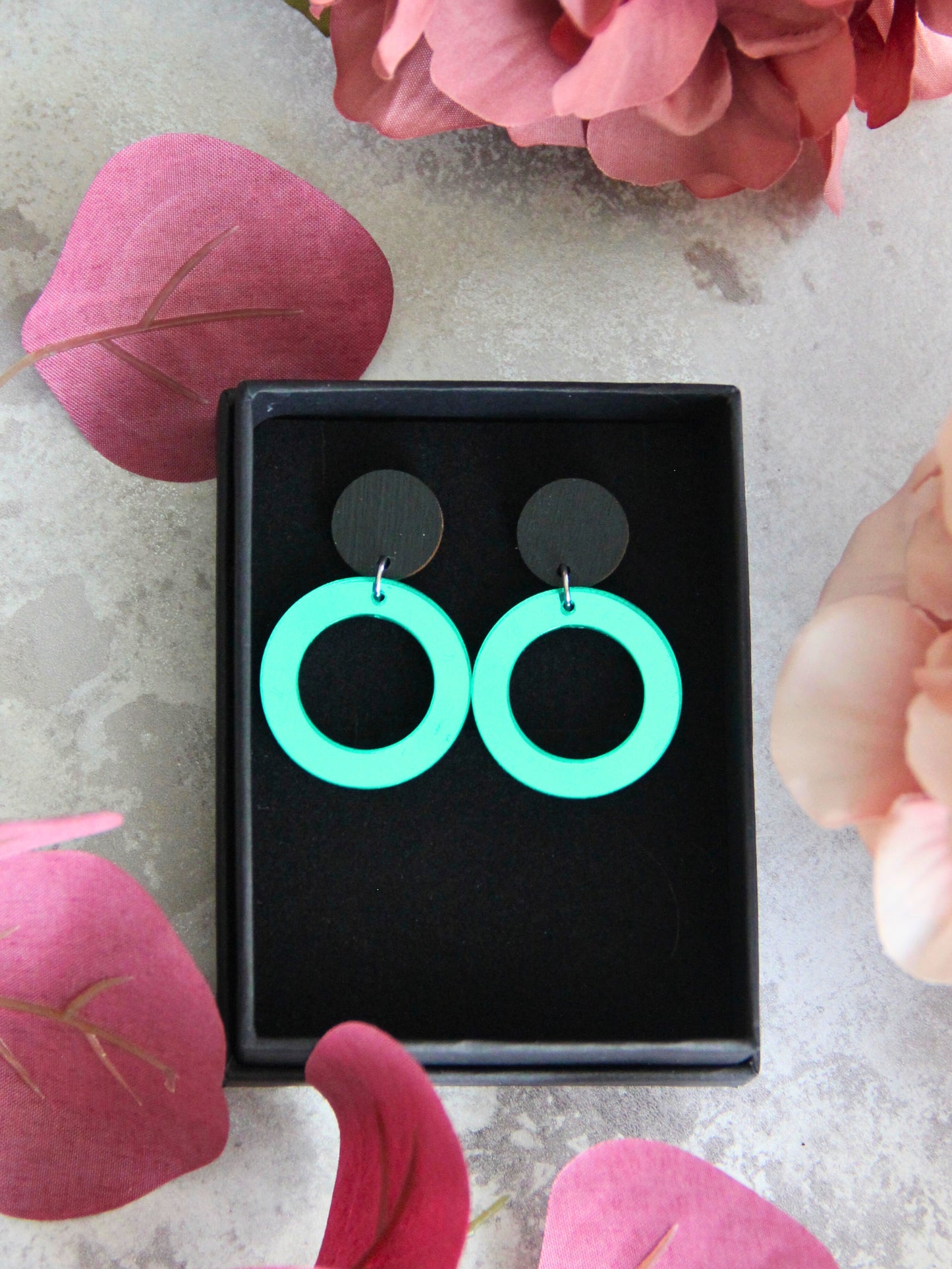 Fabulous Rings -korvakorut kesävärit