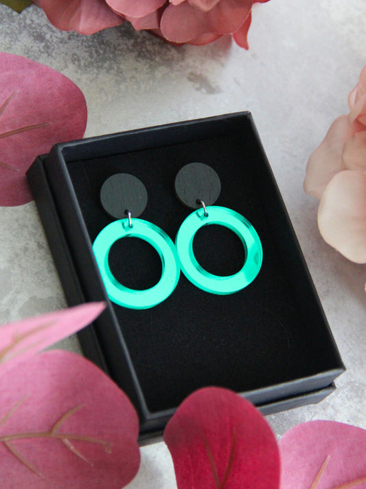 Fabulous Rings -korvakorut kesävärit