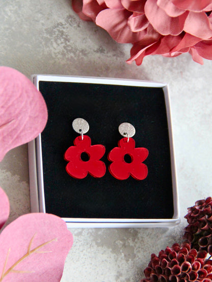 Pihlaja sparkle -korvakorut