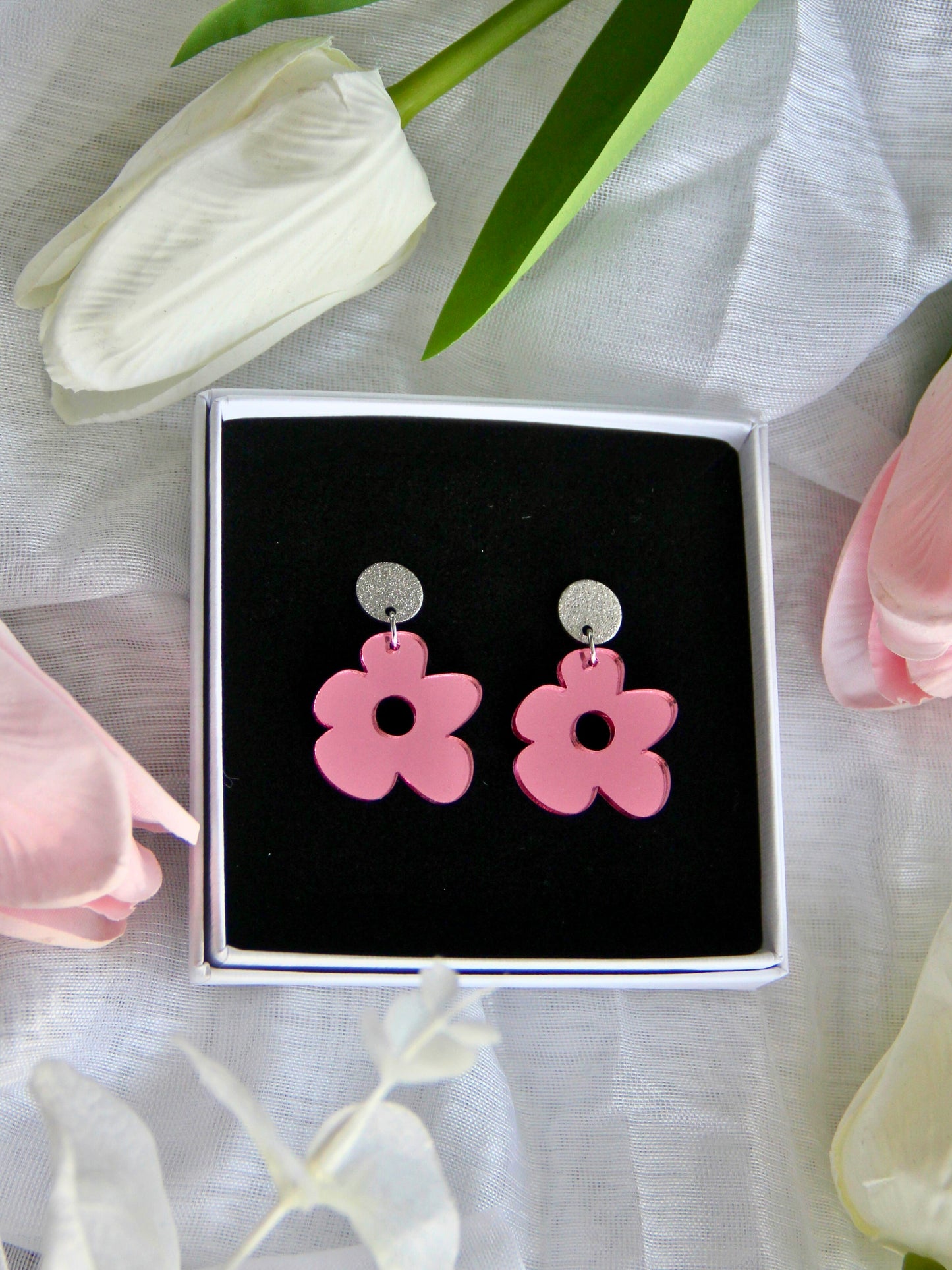 Pihlaja sparkle -korvakorut