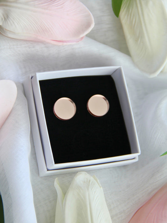 Happy-nappikorvakorut ruusukulta