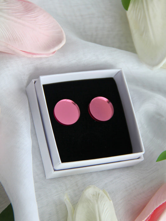 Happy-nappikorvakorut pinkki