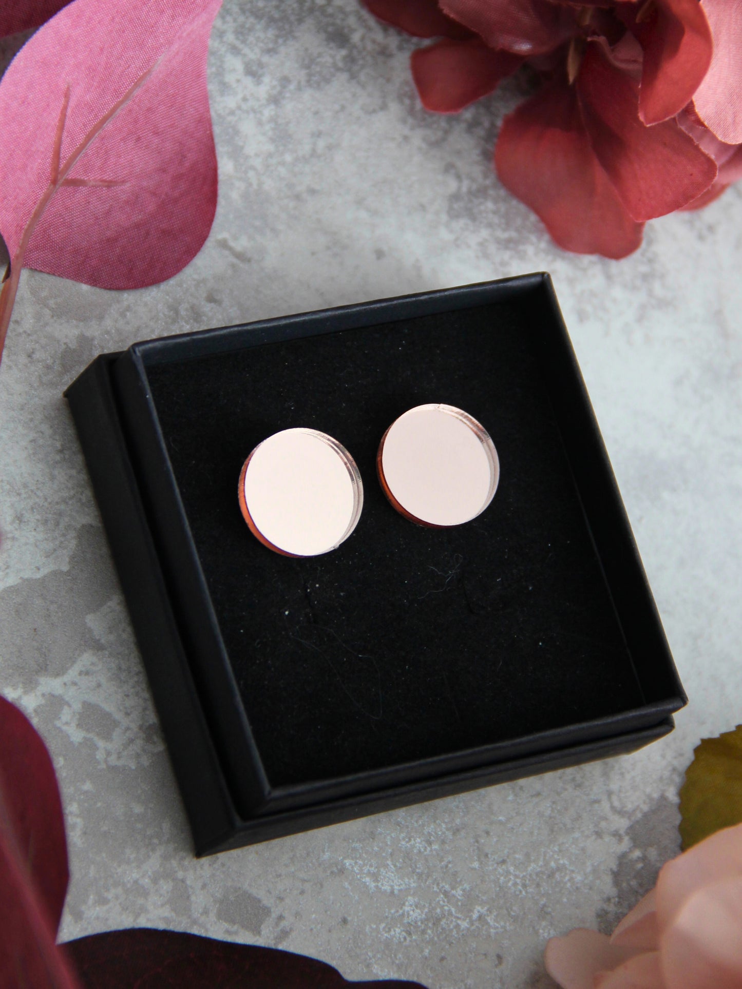 Happy-nappikorvakorut ruusukulta