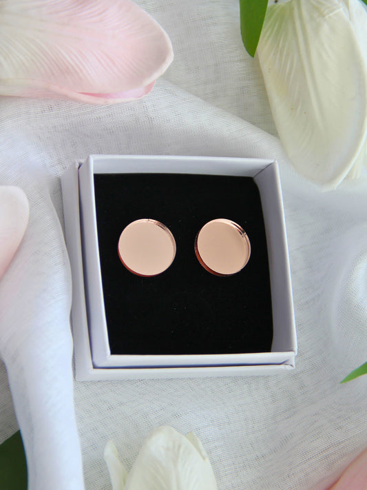 Happy-nappikorvakorut ruusukulta