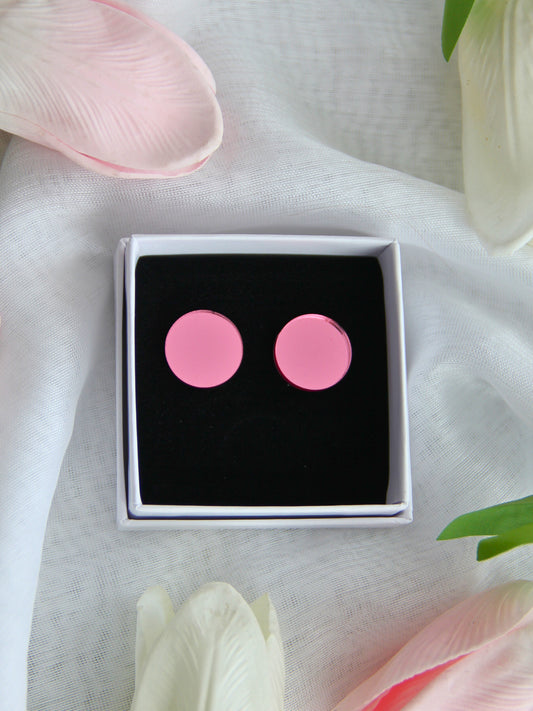Happy-nappikorvakorut pinkki