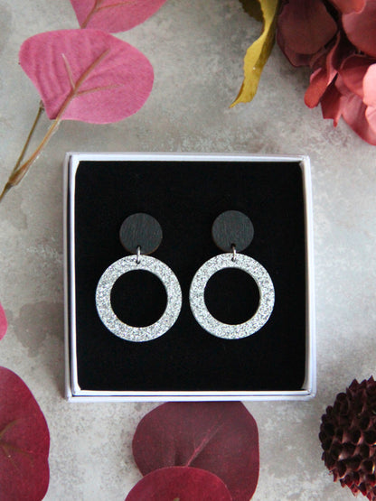 Glitter Rings -korvakorut