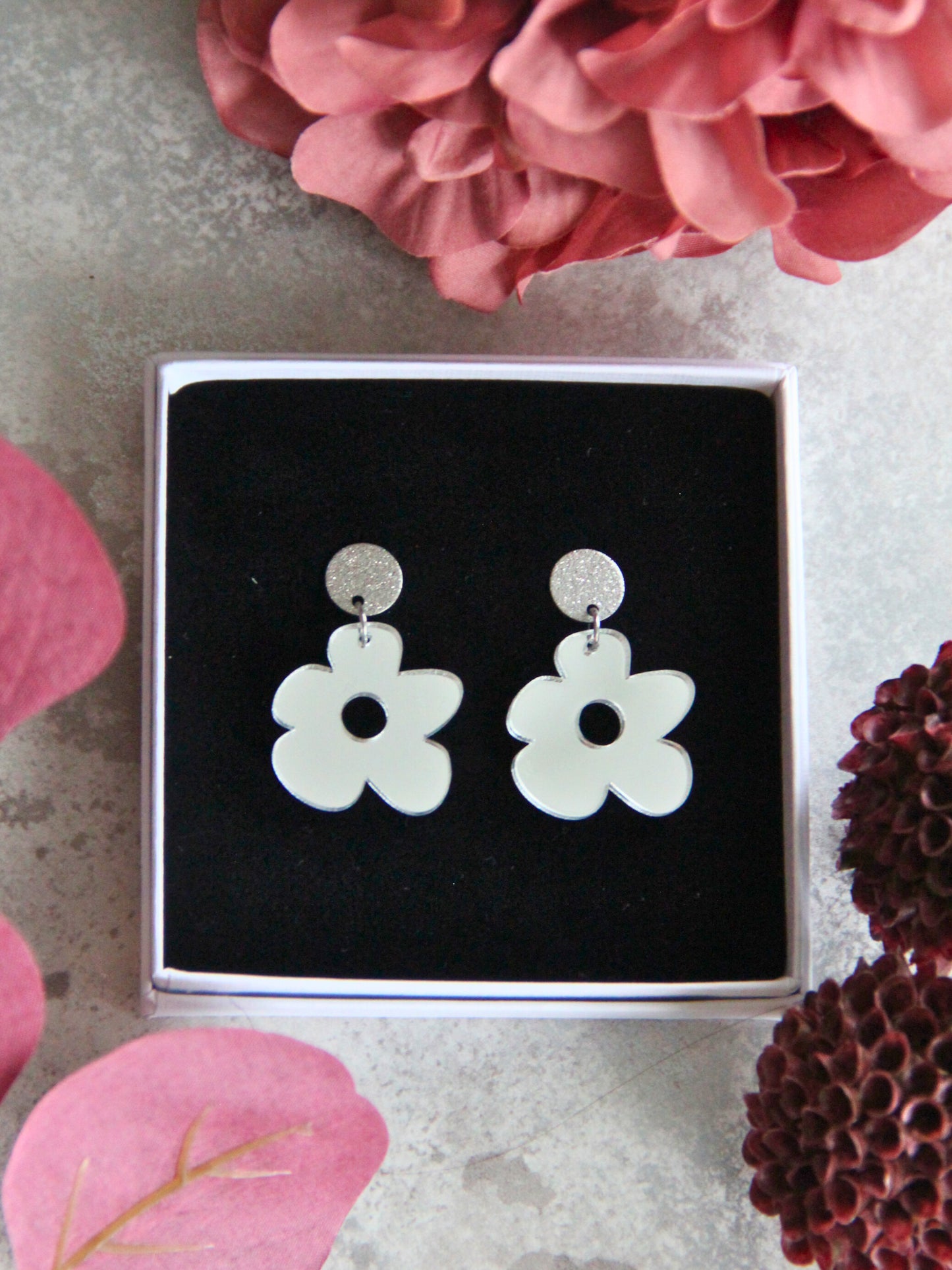 Pihlaja sparkle -korvakorut