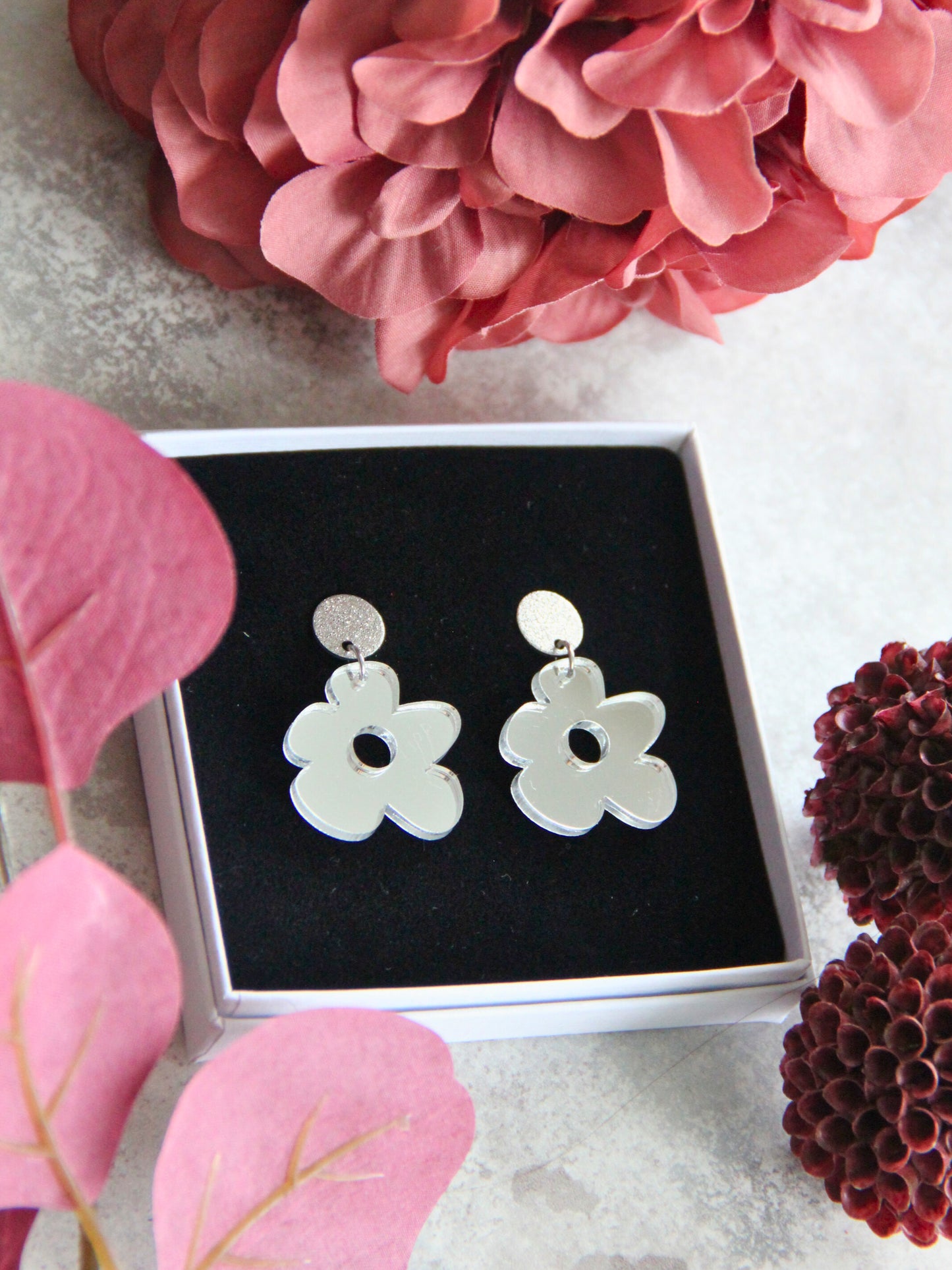 Pihlaja sparkle -korvakorut