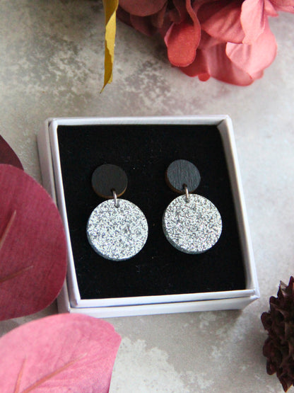 Double Bubble glitter -korvakorut