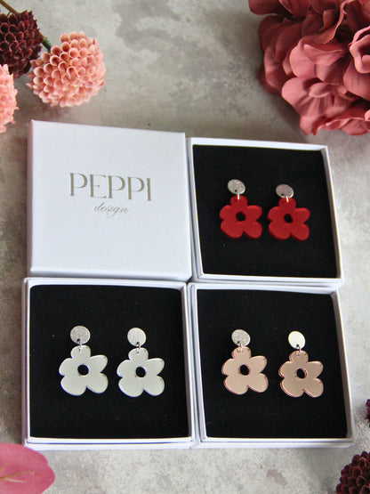 Pihlaja sparkle -korvakorut