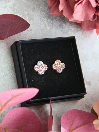 Lucky-nappikorvakorut glitter