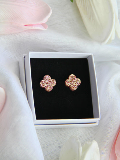 Lucky-nappikorvakorut glitter