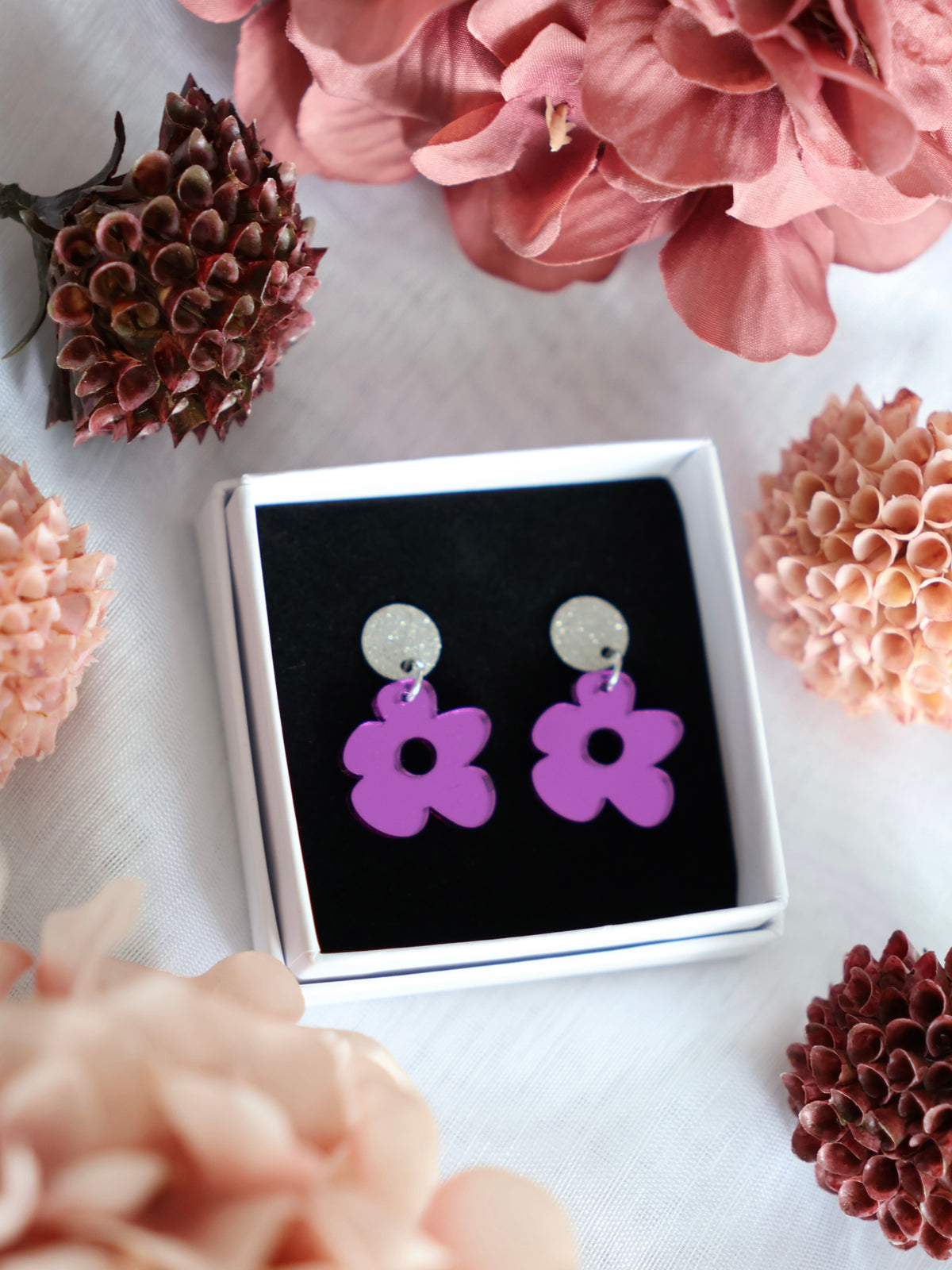 Pihlaja sparkle mini -korvakorut