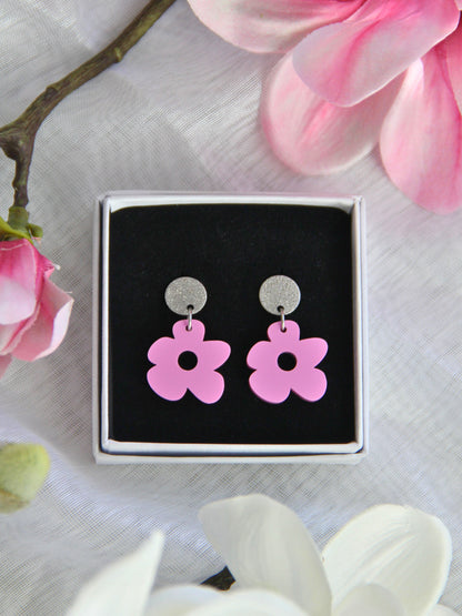 Pihlaja mini -korvakorut pastelli