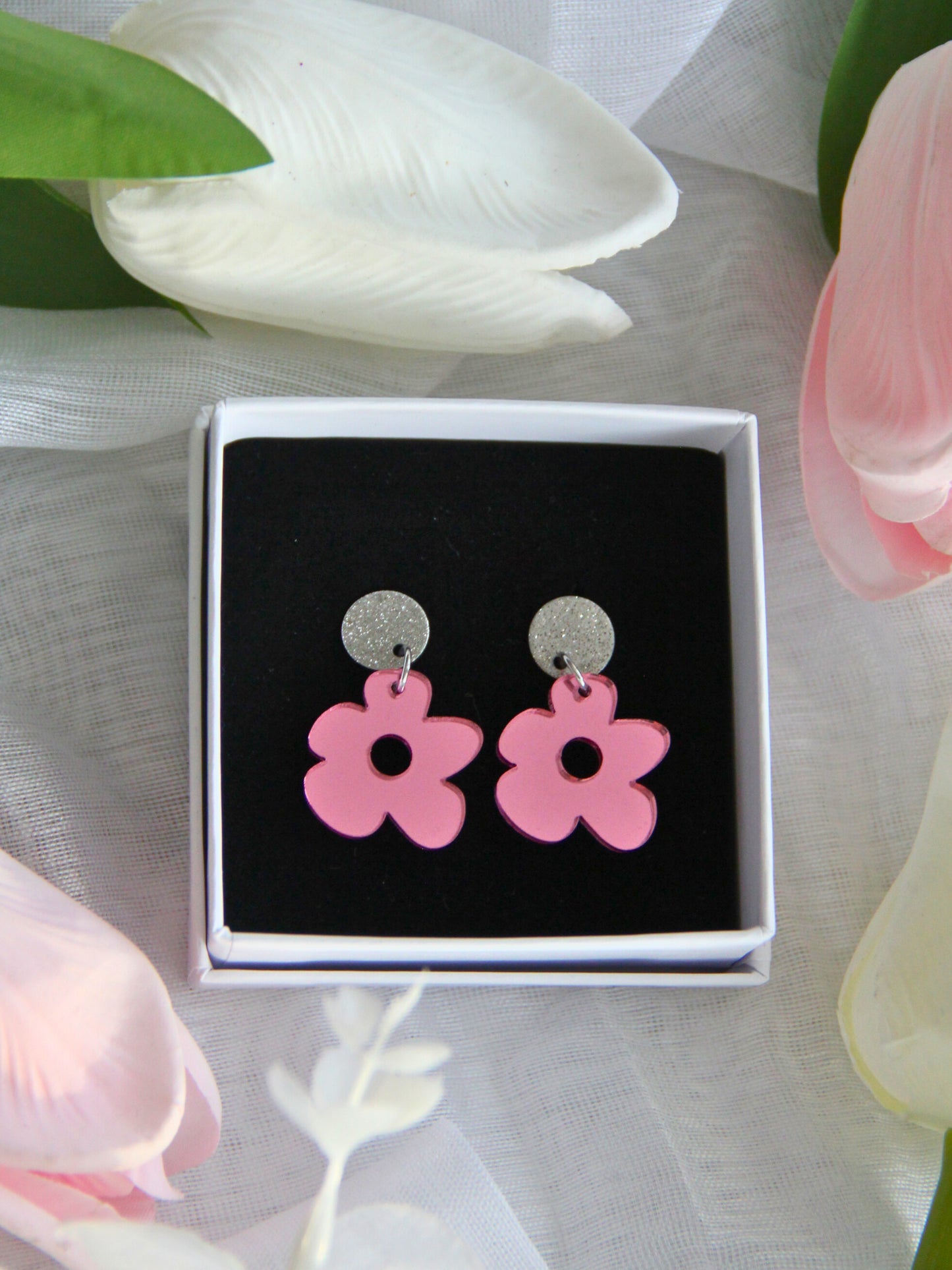 Pihlaja sparkle mini -korvakorut