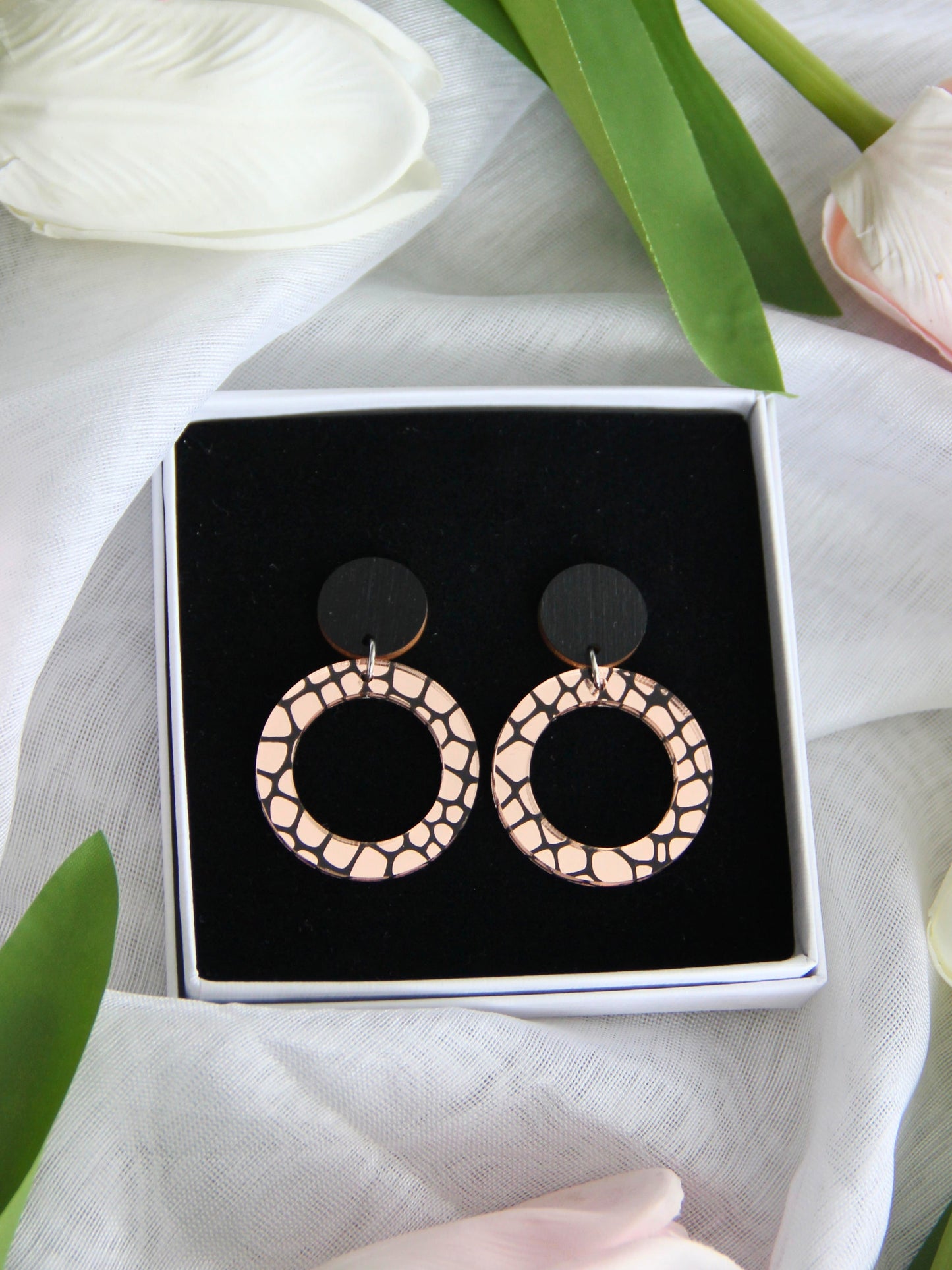 Mosaik Rings -korvakorut