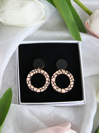 Mosaik Rings -korvakorut