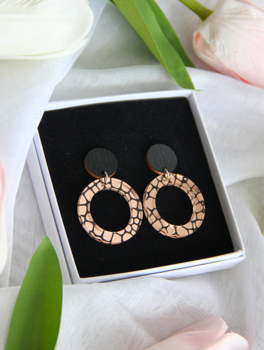 Mosaik Rings -korvakorut