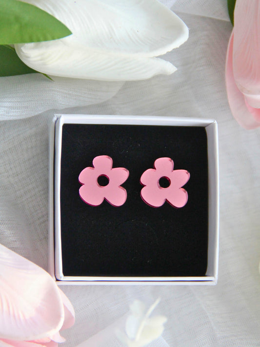 Pihlaja -nappikorvakorut