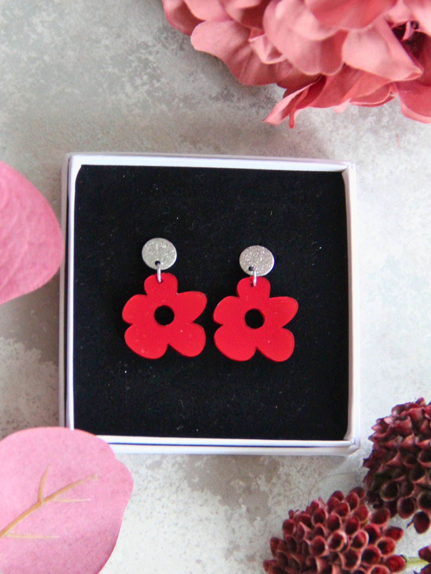 Pihlaja sparkle -korvakorut