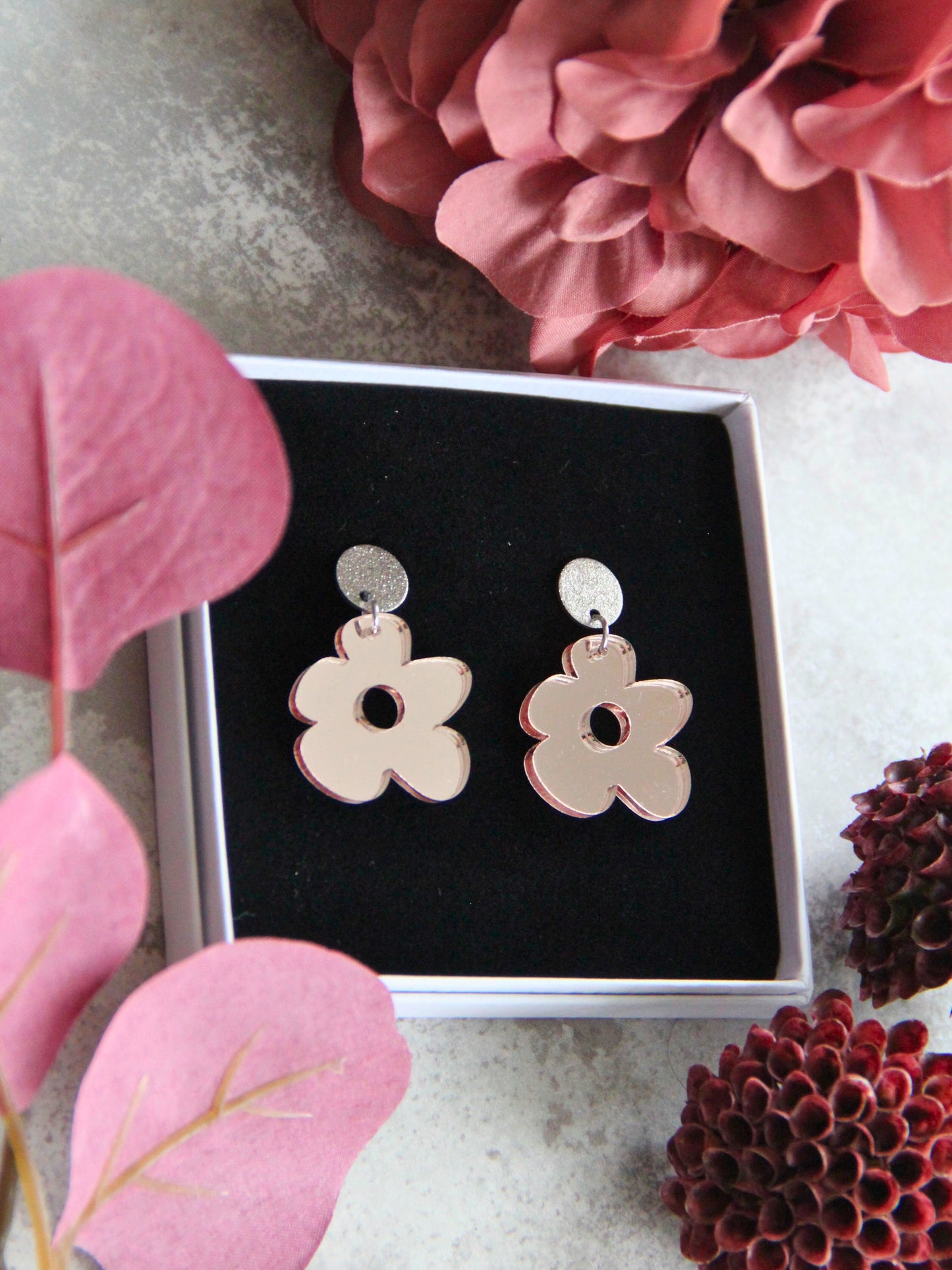 Pihlaja sparkle -korvakorut