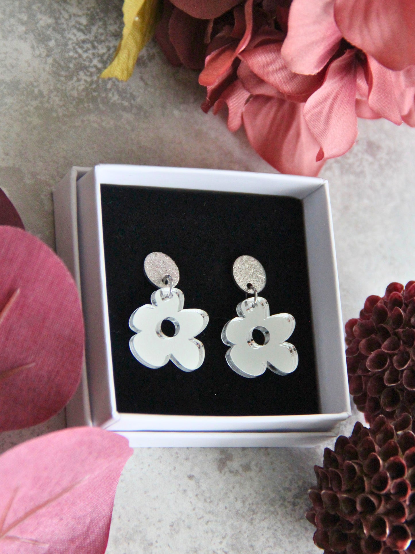 Pihlaja sparkle mini -korvakorut