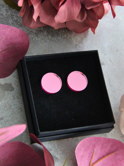 Happy-nappikorvakorut pinkki