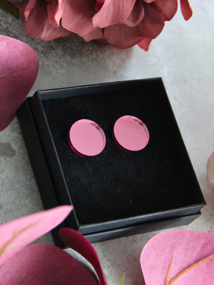 Happy-nappikorvakorut pinkki