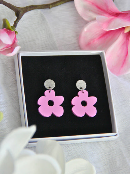 Pihlaja-korvakorut pastelli