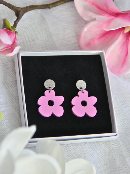 Pihlaja-korvakorut pastelli