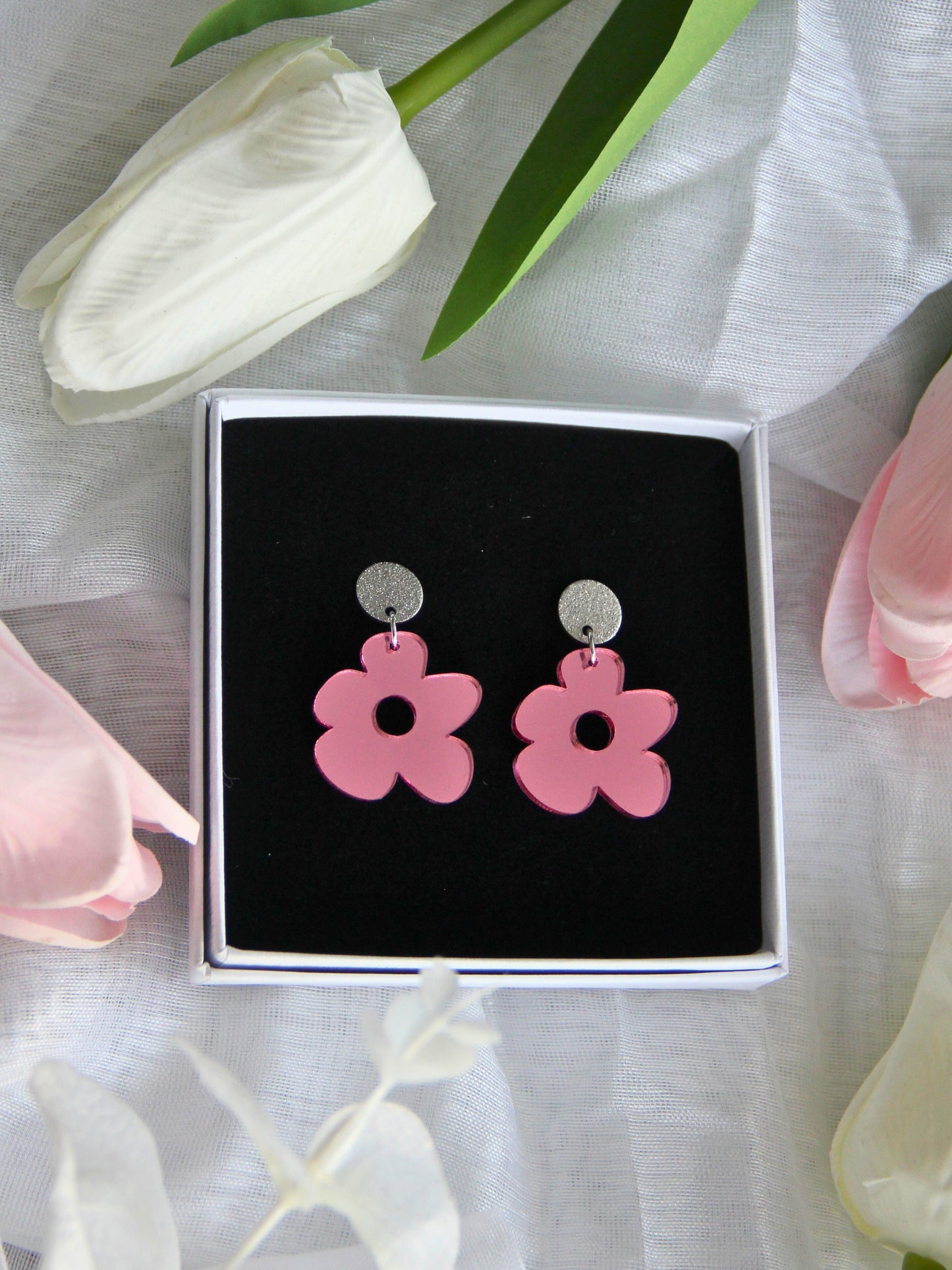 Pihlaja sparkle -korvakorut