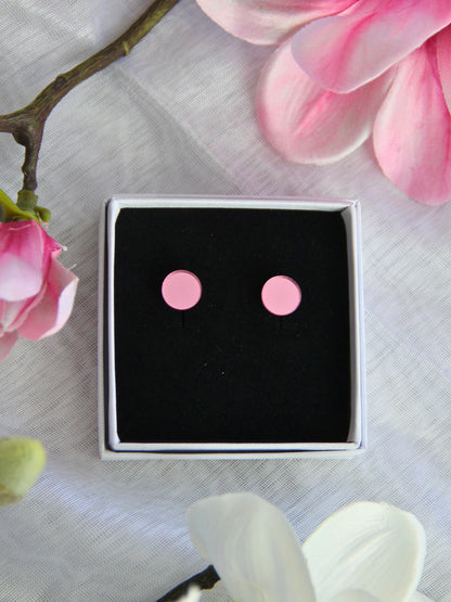 Happy-nappikorvakorut pinkki