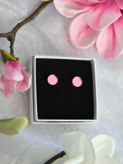 Happy-nappikorvakorut pinkki