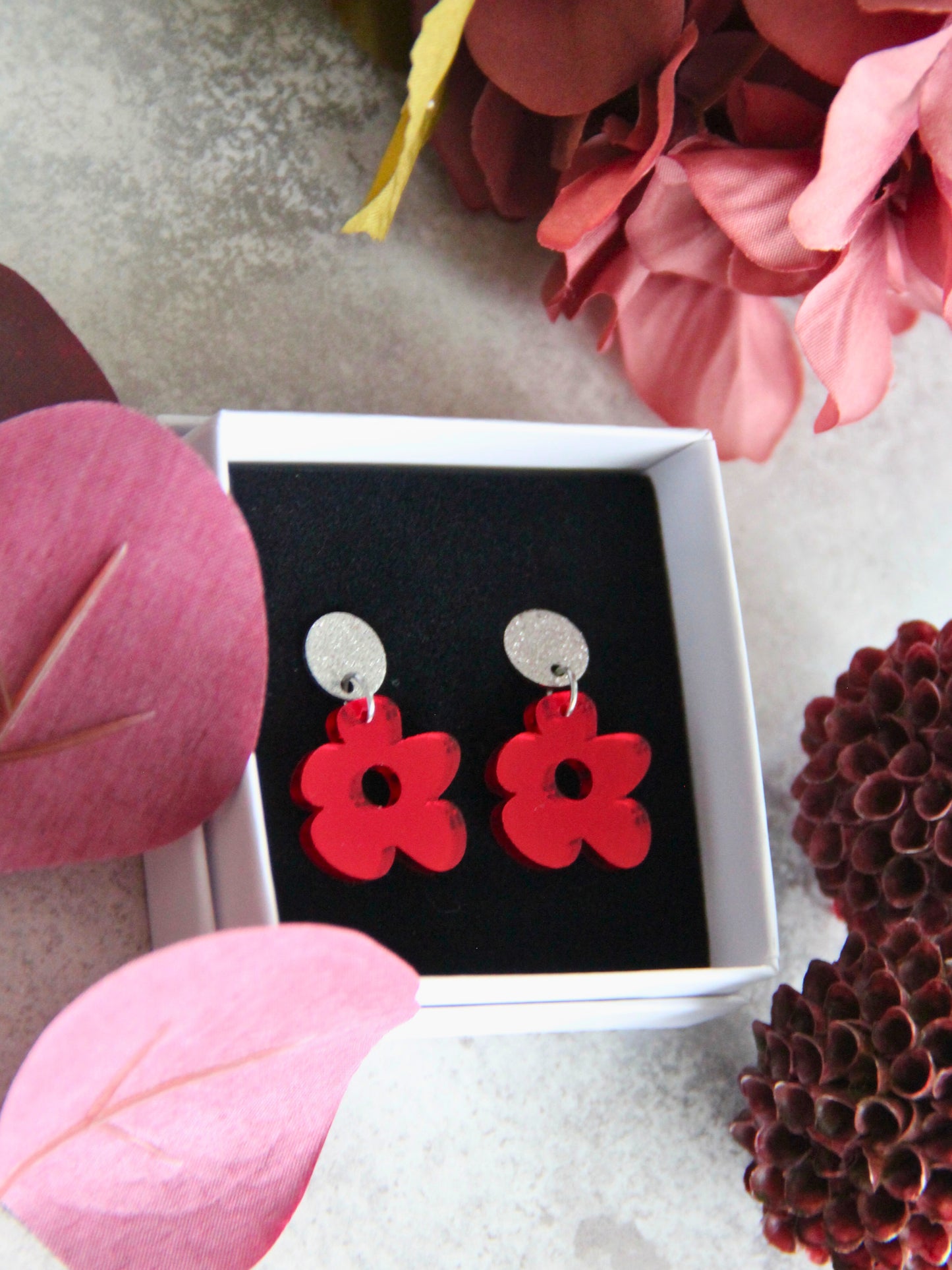 Pihlaja sparkle mini -korvakorut