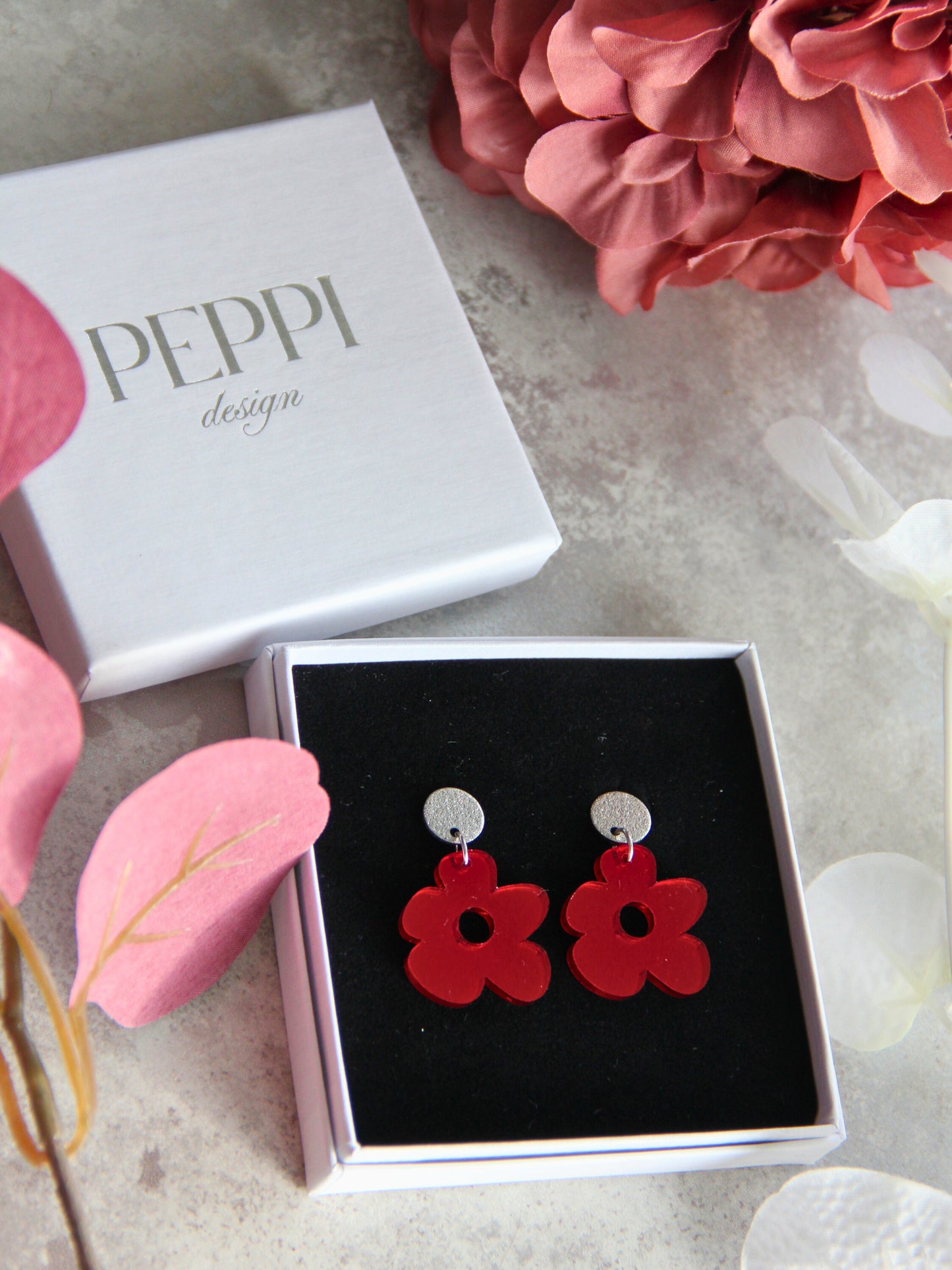 Pihlaja sparkle -korvakorut