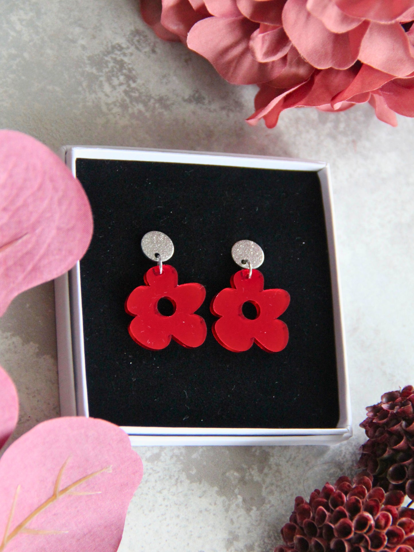 Pihlaja sparkle -korvakorut