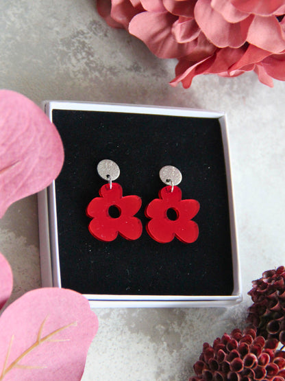 Pihlaja sparkle -korvakorut