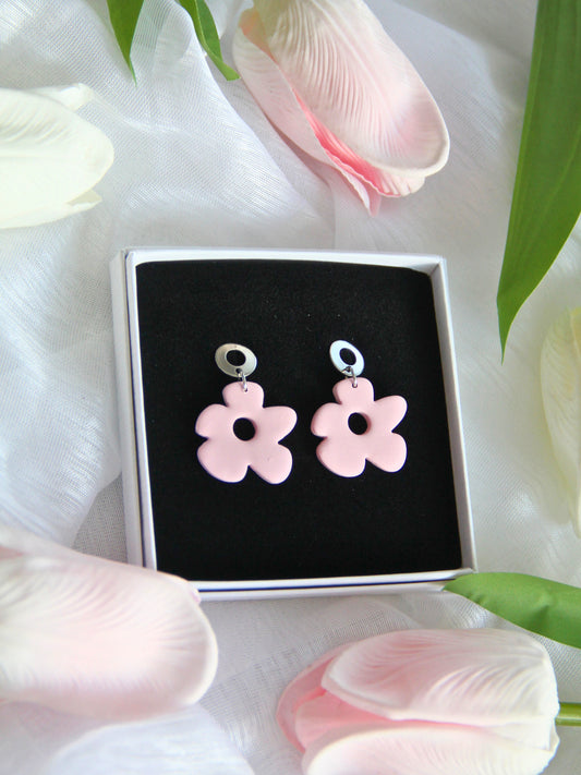 Pihlaja-korvakorut vanharoosa