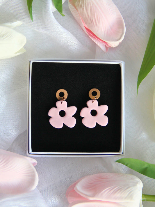 Pihlaja-korvakorut vanharoosa