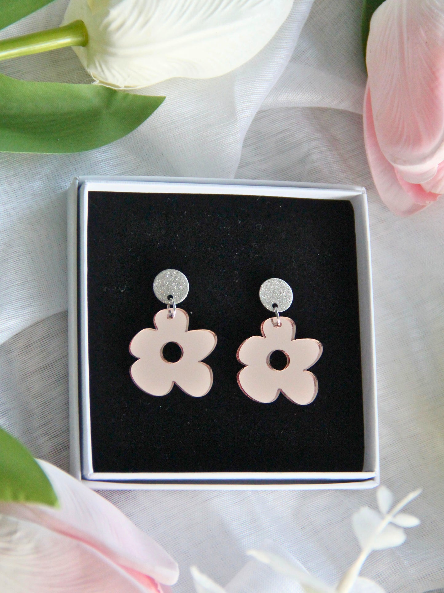 Pihlaja sparkle -korvakorut