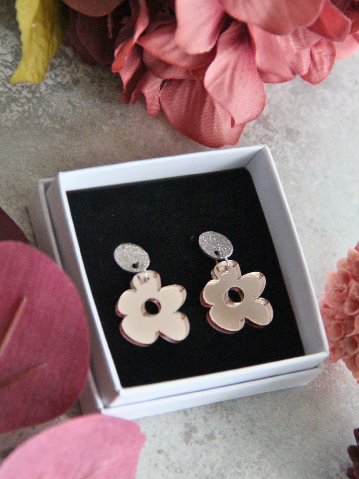 Pihlaja sparkle mini -korvakorut