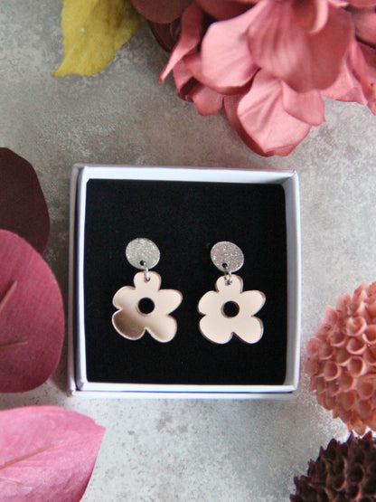 Pihlaja sparkle mini -korvakorut