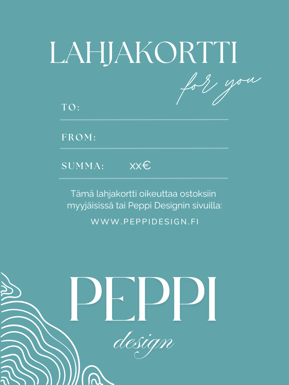 Lahjakortti